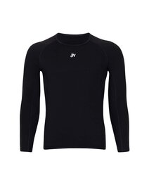 HOLOKOLO camiseta interior y mallas interiores - WINTER BASE LAYER - negro