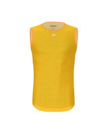 HOLOKOLO camiseta funcional y bóxers - AIR - negro/amarillo