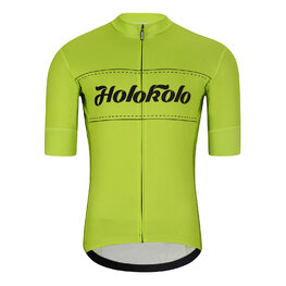 HOLOKOLO maillot corto y pantalón corto - GEAR UP  - negro/amarillo