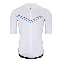 HOLOKOLO maillot corto y pantalón corto - LEVEL UP  - negro/blanco