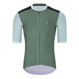 HOLOKOLO maillot corto y pantalón corto - TECHNICAL - verde/negro