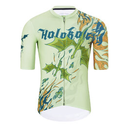 HOLOKOLO maillot corto y pantalón corto - DRAGON - naranja/marrón/verde claro