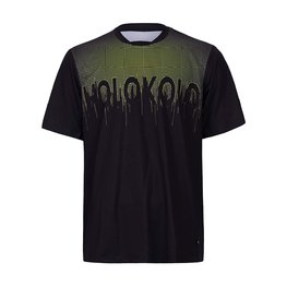 HOLOKOLO Maillot y pantalón MTB - FORCE MTB - negro/amarillo