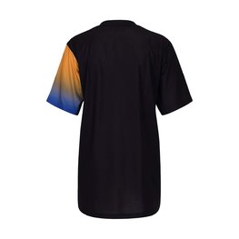 HOLOKOLO jersey de manga corta - UNIVERSE MTB - marrón/negro