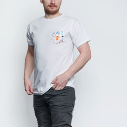 NU. BY HOLOKOLO Camiseta de manga corta - PEDAL BY PEDAL - multicolor/blanco