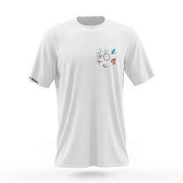 NU. BY HOLOKOLO Camiseta de manga corta - PEDAL BY PEDAL - multicolor/blanco