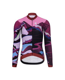 RIVANELLE mega set - SUNSET WINTER - rosa/negro
