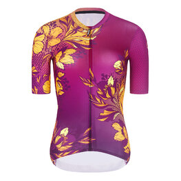 RIVANELLE maillot corto y pantalón corto - BAROC - púrpura/amarillo