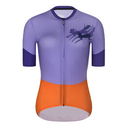 RIVANELLE mega set - STALLION - naranja/negro/púrpura