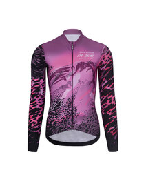 RIVANELLE chaqueta y pantalón de invierno - ROSESCAPE - púrpura/negro