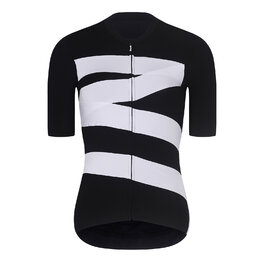 RIVANELLE maillot corto y pantalón corto - MISSVELOAIRE - blanco/negro