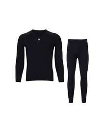 HOLOKOLO camiseta interior y mallas interiores - WINTER BASE LAYER - negro
