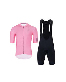 HOLOKOLO maillot corto y pantalón corto - VICTORIOUS ELITE - rosa/negro
