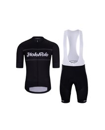 HOLOKOLO maillot corto y pantalón corto - GEAR UP - negro