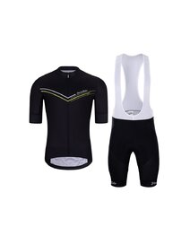 HOLOKOLO maillot corto y pantalón corto - LEVEL UP  - negro