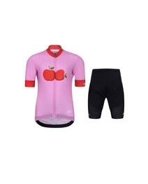 HOLOKOLO maillot corto y pantalón corto - FRUIT KIDS - negro