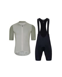 HOLOKOLO maillot corto y pantalón corto -   - granate/gris/negro