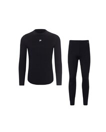 HOLOKOLO cuello alto y pantalones interiores -  CYCLE PRO - negro