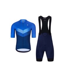 HOLOKOLO maillot corto y pantalón corto - ARROW II - azul