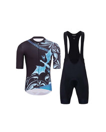 HOLOKOLO maillot corto y pantalón corto - DRAGON - azul
