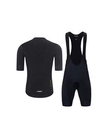 HOLOKOLO maillot corto y pantalón corto - EYELET - negro