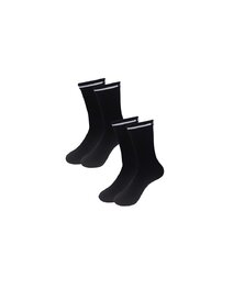 HOLOKOLO calcetines clásicos - VELON 2PAK - negro