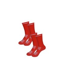 HOLOKOLO calcetines clásicos - VELON 2PAK - rojo