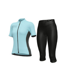 ALÉ maillot corto y pantalón corto - COLOR BLOCK LADY - azul/negro