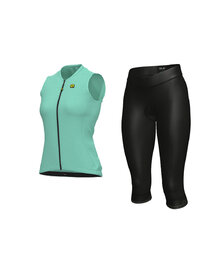 ALÉ maillot corto y pantalón corto - COLOR BLOCK LADY - azul/negro