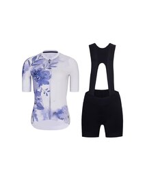 RIVANELLE maillot corto y pantalón corto - FLOWERY LADY  - azul/negro