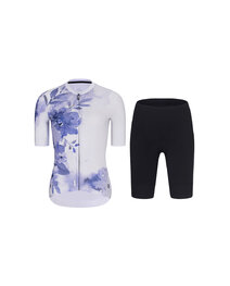 RIVANELLE maillot corto y pantalón corto - FLOWERY LADY - negro/azul