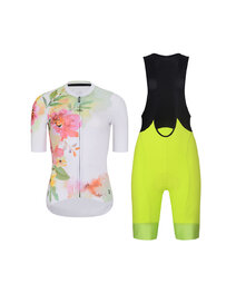 RIVANELLE maillot corto y pantalón corto - FLOWERY LADY - amarillo/multicolor