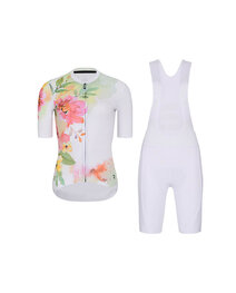 RIVANELLE maillot corto y pantalón corto - FLOWERY - multicolor/blanco