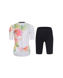RIVANELLE maillot corto y pantalón corto - FLOWERY LADY - negro/multicolor