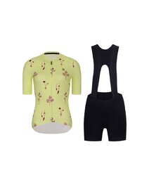 RIVANELLE maillot corto y pantalón corto - METTLE LADY  - amarillo/negro