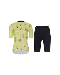 RIVANELLE maillot corto y pantalón corto - METTLE LADY - negro/amarillo