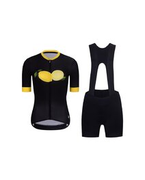 RIVANELLE maillot corto y pantalón corto - FRUIT LADY  - amarillo/negro