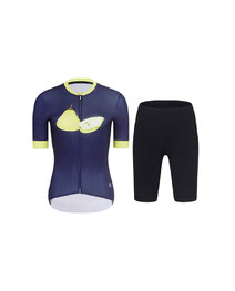 RIVANELLE maillot corto y pantalón corto - FRUIT LADY - negro/azul