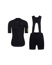 RIVANELLE maillot corto y pantalón corto - VICTORIOUS GOLD LADY - dorado/negro