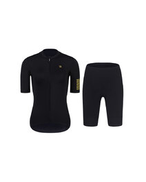 RIVANELLE maillot corto y pantalón corto - VICTORIOUS GOLD LADY - dorado/negro