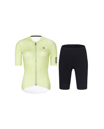 RIVANELLE maillot corto y pantalón corto - VICTORIOUS ELITE - verde claro/negro