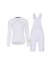 HOLOKOLO maillot corto y pantalón corto - VICTORIOUS ELITE - blanco
