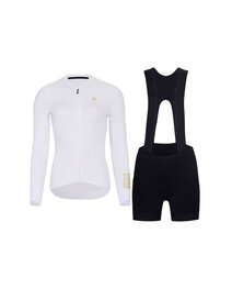 HOLOKOLO maillot largo y pantalón - VICTORIOUS ELITE  - blanco