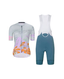 RIVANELLE maillot corto y pantalón corto - SPIRIT - verde/multicolor