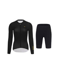 HOLOKOLO maillot largo y pantalón - VICTORIOUS ELITE - negro