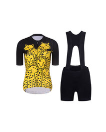 RIVANELLE maillot corto y pantalón corto - CHEETAH II - amarillo/negro
