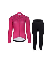RIVANELLE chaqueta y pantalón de invierno - STARLIGHT WINTER - negro/rosa