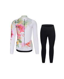 RIVANELLE chaqueta y pantalón de invierno - FLOWERY WINTER - multicolor/negro