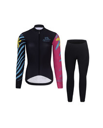 RIVANELLE chaqueta y pantalón de invierno - MEDITATION WINTER - negro/rosa