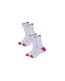 RIVANELLE calcetines clásicos - COMPETE 2PAK - blanco/rosa